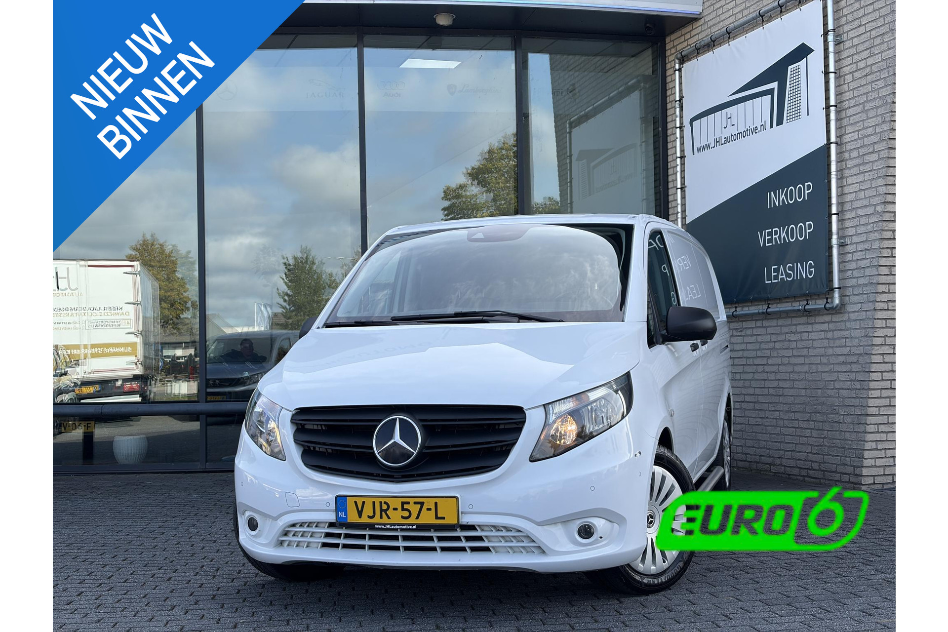Mercedes-Benz Vito 116 CDI Lang*2X SCHUIF*KLEP*CRUISE*ECC*NAVI*